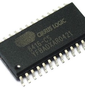 全新原装正品进口现货CS8416-CS,CS8416-CSZ,SOP-28,原管原厂!