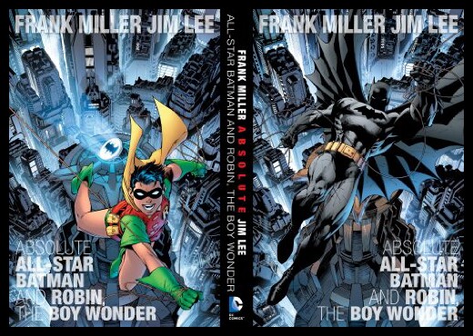 【预售】Absolute All-Star Batman and Robin, the Boy Wonde