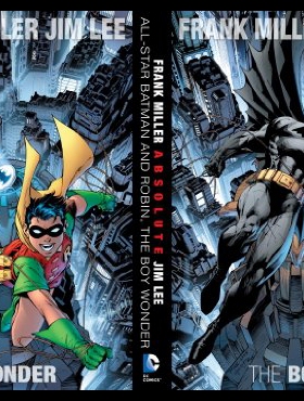 【预售】Absolute All-Star Batman and Robin, the Boy Wonde
