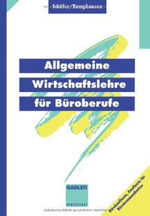 【预售】Allgemeine Wirtschaftslehre Fur Buroberufe
