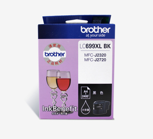 兄弟墨盒LC699XL MFC BK黑色LC695XL J2320 J2720 CMY彩色MFC 原装