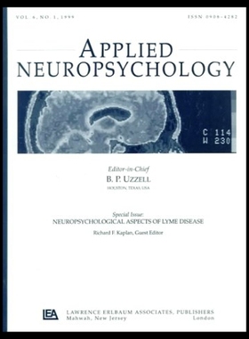 【预售】Neuropsychological Aspects of Lyme Disease: A Spe