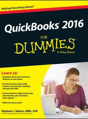 【预订】Quickbooks 2016 for Dummies
