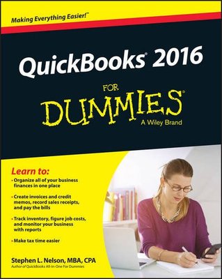 【预订】Quickbooks 2016 for Dummies