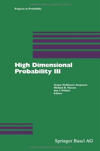 【预售】High Dimensional Probability III