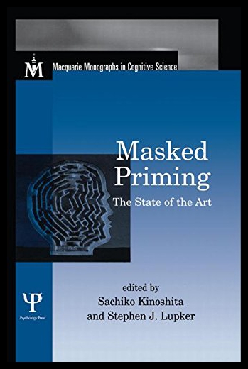 【预售】Masked Priming: The State of the Art