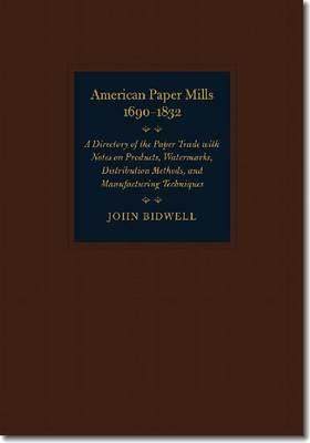 【预售】American Paper Mills, 1690-1832: A Directory o...