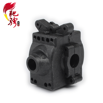 DHK8384东泓凯8381-118前后差速波箱  8384无刷遥控车