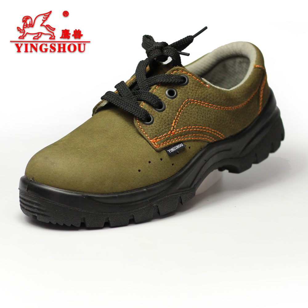 透气防臭真皮安全男女舒适劳保鞋