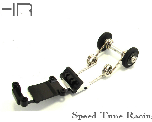 Slash小E铝合金抬头轮模型车