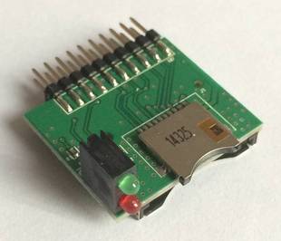 microSD和SD卡拷贝机接口板8个 M9系列TF 银狐M3 原厂佑铭Umecopy