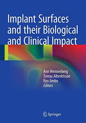 【预订】Implant Surfaces and their Biologica...