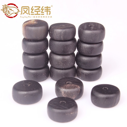 藏式天然牛角隔片 隔珠DIY饰品配件厂家牛骨垫片桶珠
