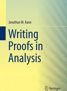 Writing Proofs in Analysis
