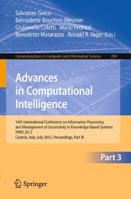 【预订】Advances in Computational Intelligen...