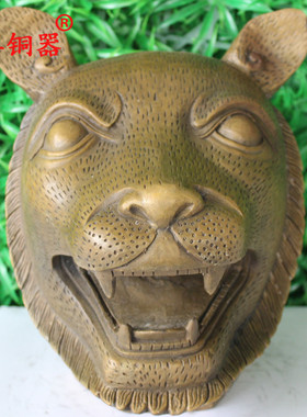 纯铜摆件龙蛇工艺品