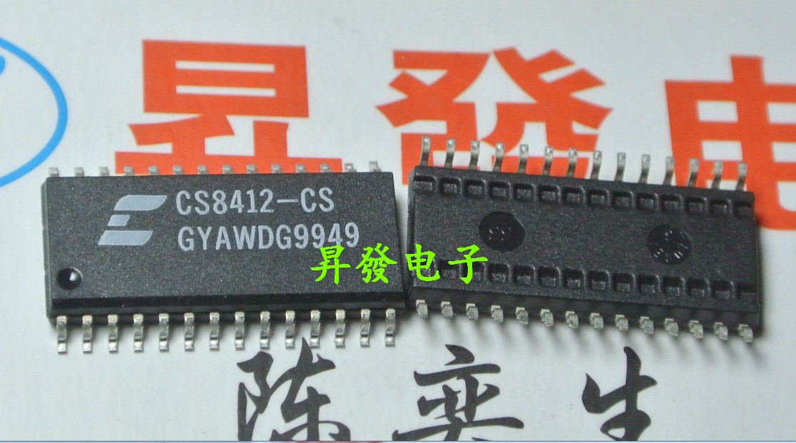 〖昇發电子〗数字音频解码芯片 CS8412-CS CS8412-IS SOP