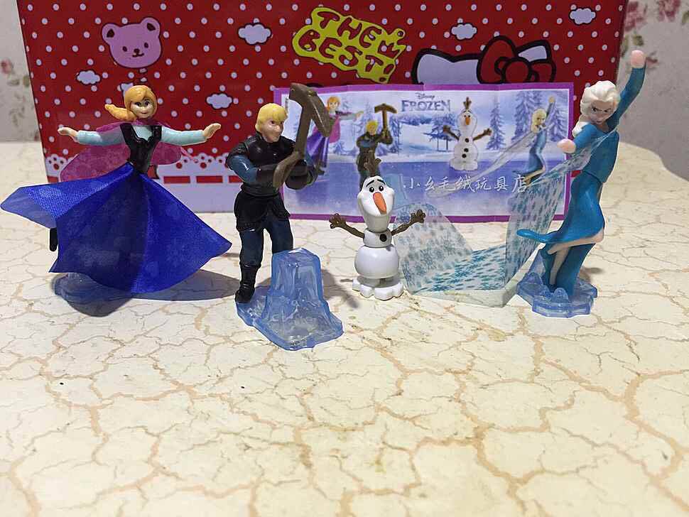 【健达建达奇趣蛋出奇蛋玩具】冰雪奇缘迪斯尼公主新款全新带蛋纸