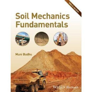 【预订】Soil Mechanics Fundamentals Metric
