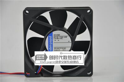全新原装德国PAPST TYP 8414NGH 24V 2.8W 8025 8CM轴流风扇