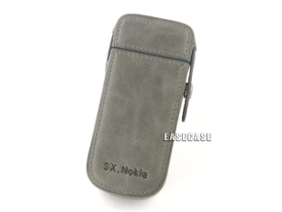 A4款 8800S真皮套8800 Sirocco手机套经典 纹 EASECASE定制NOKIA