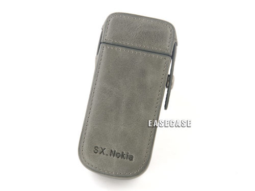 A4款 EASECASE定制NOKIA 8800S真皮套8800 Sirocco手机套经典纹