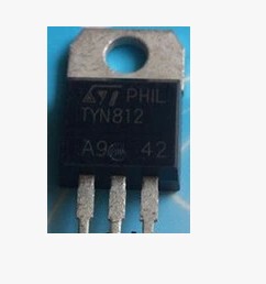 〖昇發电子〗原字进口拆机单向可控硅 TYN812 12A 800V