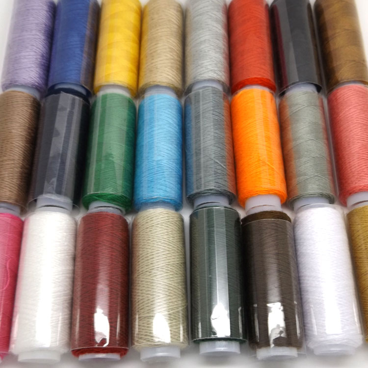 手工牛仔裤彩色牛仔线粗线家用缝纫线家用线 203涤纶线多色