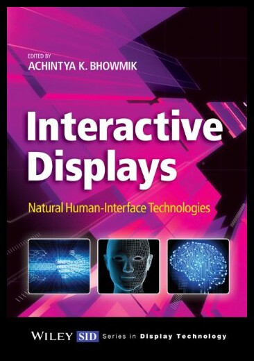 【预售】Interactive Displays: Natural Human-Interface Tec