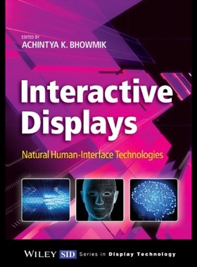 【预售】Interactive Displays: Natural Human-Interface Tec