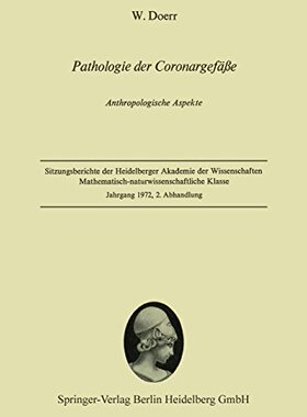 【预订】Pathologie Der Coronargefasse: Anthr...