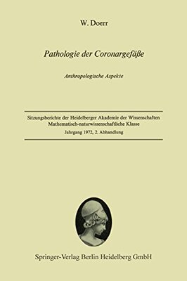 【预订】Pathologie Der Coronargefasse: Anthr...