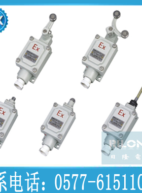 日隆防爆行程开关 限位开关 CBXK-6 BLX-5 LX5-211隔爆型防爆开关