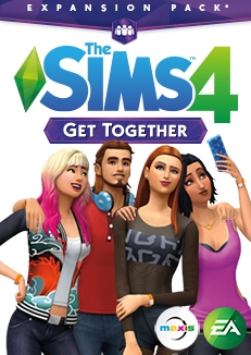 模拟人生4:同欢共乐（Sims4:Get-Together）DLC，Origin正版 电玩/配件/游戏/攻略 ORIGIN 原图主图