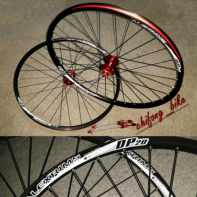 Roues de vélo Mountain Bike FASTACE 26 pouces - Ref 2361428 Image 1