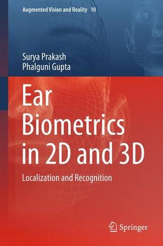 【预订】Ear Biometrics in 2D and 3D