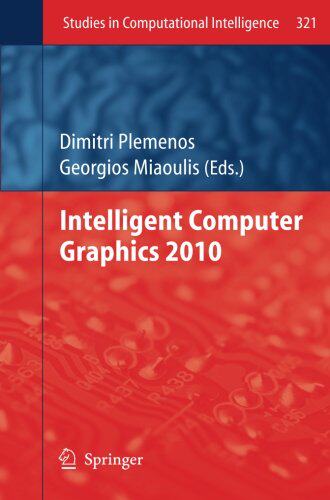 【预订】Intelligent Computer Graphics 2010
