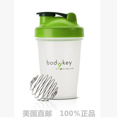 正品美国安利纽崔莱蛋白粉摇摇杯奶昔搅拌杯健身运动水杯冲泡杯