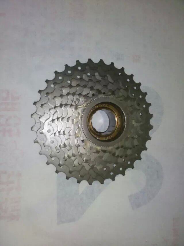 Pignon de vélo 9 vitesses - Ref 2367301 Image 1