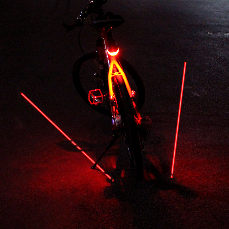 Eclairage pour vélo TOTTA - Taillights - Ref 2399661 Image 1