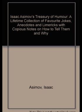 【预售】Isaac Asimov's Treasury of Humour: A Lifetime Col