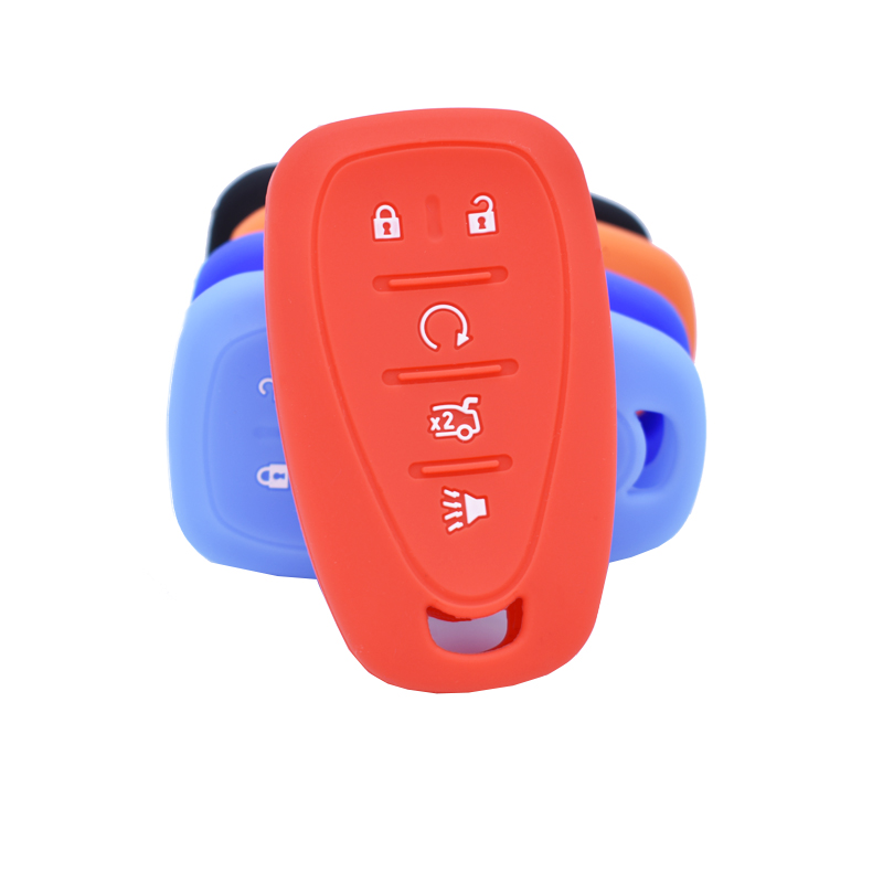 适用于17款雪佛兰新xl硅胶钥匙包