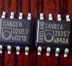 原装 SA602A NE602A SA602AD 双平衡混频器振荡器SOP8