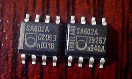 原装 SA602A NE602A SA602AD 双平衡混频器振荡器SOP8