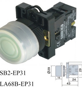 SB2（LA68B-E XB2）-EP31 带防水帽按钮开关