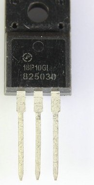 原装进口拆机P沟道场效应管 18P10  AP18P10GI 18P10GI ME20P03F