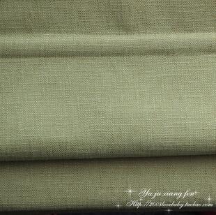 加厚粗麻单层双层布百叶罗马帘定制客厅餐厅书房升降帘杭州可安装