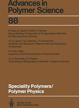 【预订】Speciality Polymers/Polymer Physics