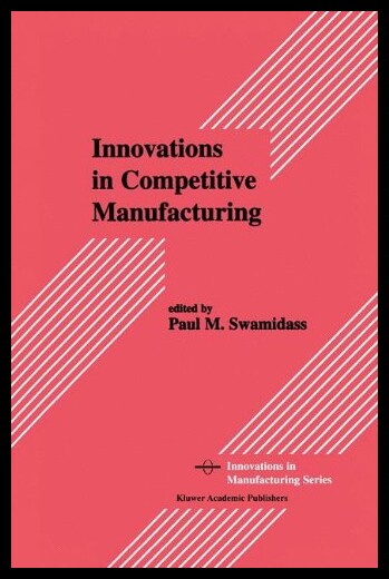 【预售】Innovations in Competitive Manufacturi