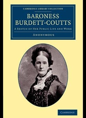 【预售】Baroness Burdett-Coutts: A Sketch of H